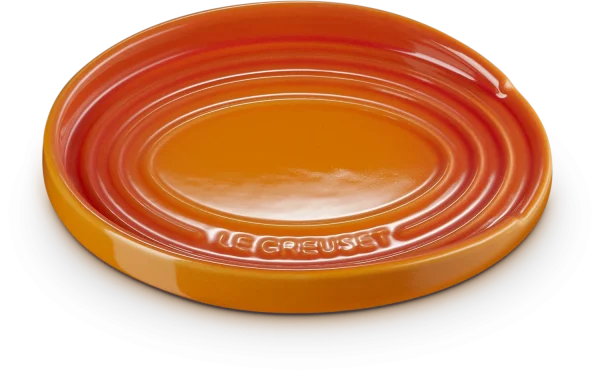 Le Creuset Löffelablage Oval, 16 Cm In Ofenrot 1