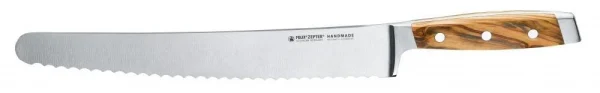 Felix Solingen Italienisches Brotmesser First Class Wood, 26 Cm 1