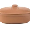 Römertopf Brot-Frische-Topf Oval Terracotta, Medium 17