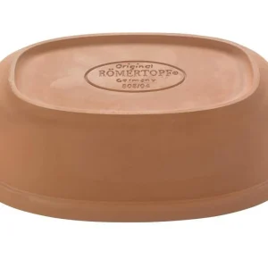 Römertopf Brot-Frische-Topf Oval Terracotta, Medium 12