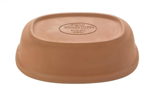 Römertopf Brot-Frische-Topf Oval Terracotta, Medium 5