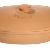 Römertopf Brot-Frischetopf Oval MAXI, Terrakotta 7