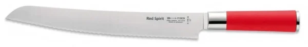 Dick Brotmesser Red Spirit Mit Wellenschliff 1