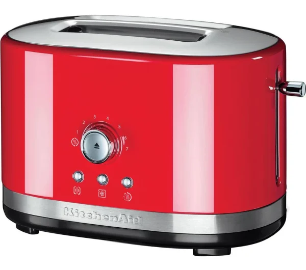 KitchenAid Toaster Mit Manueller Bedienung 2-Scheiben In Empire Rot 1