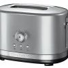 KitchenAid Toaster Mit Manueller Bedienung 2-Scheiben In Kontur-silber 22