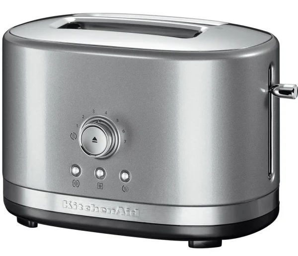 KitchenAid Toaster Mit Manueller Bedienung 2-Scheiben In Kontur-silber 1