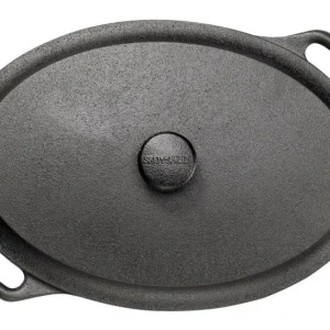 Skeppshult Bräter Oval 6 Liter Mit Gusseisendeckel 8