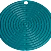 Le Creuset Topflappen Rund In Deep Teal 10