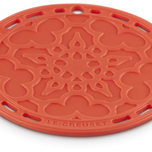 Le Creuset Silikonuntersetzer Tradition In Ofenrot 6