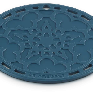 Le Creuset Silikonuntersetzer Tradition In Deep Teal 6