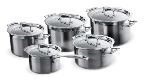 Le Creuset Topfset 3-ply, 5-teilig 1