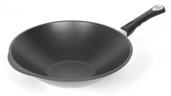 AMT Gastroguss AMT Wok Aus Aluguss Für Induktion, 36 Cm 1