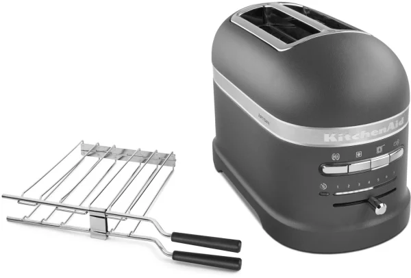 KitchenAid Toaster ARTISAN 2-Scheiben In Imperial Grey 6