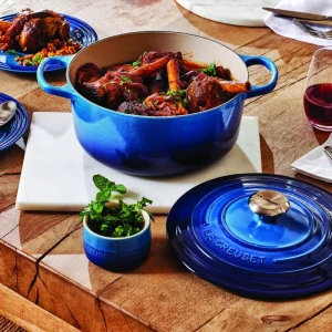 Le Creuset Bräter Signature Rund In Azure 27