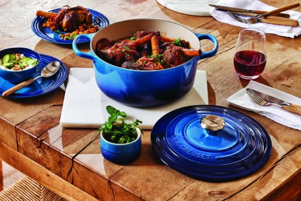 Le Creuset Bräter Signature Rund In Azure 10