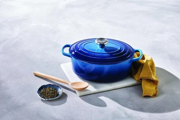 Le Creuset Bräter Signature Oval In Azure 6