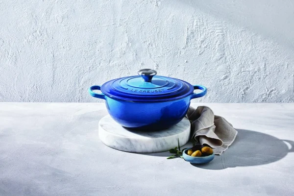 Le Creuset Familientopf La Marmite Aus Gusseisen In Azure, 26 Cm 4