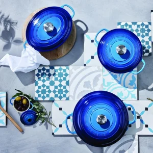 Le Creuset Bräter Signature Rund In Azure 25