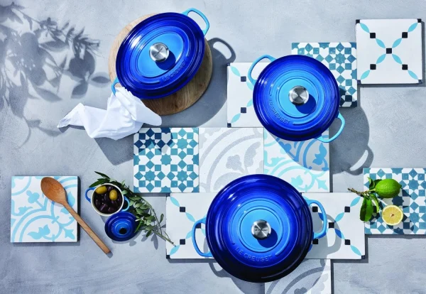 Le Creuset Bräter Signature Rund In Azure 9