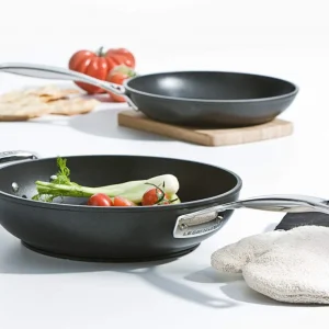 Le Creuset Aluminium-Antihaft-Pfanne Hoch 34