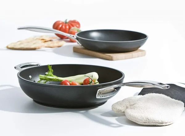 Le Creuset Aluminium-Antihaft-Pfanne Flach 10