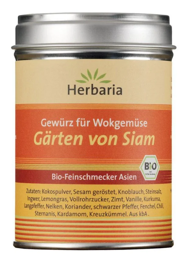 Herbaria Gärten Von Siam, Gewürz Für Wokgemüse 1