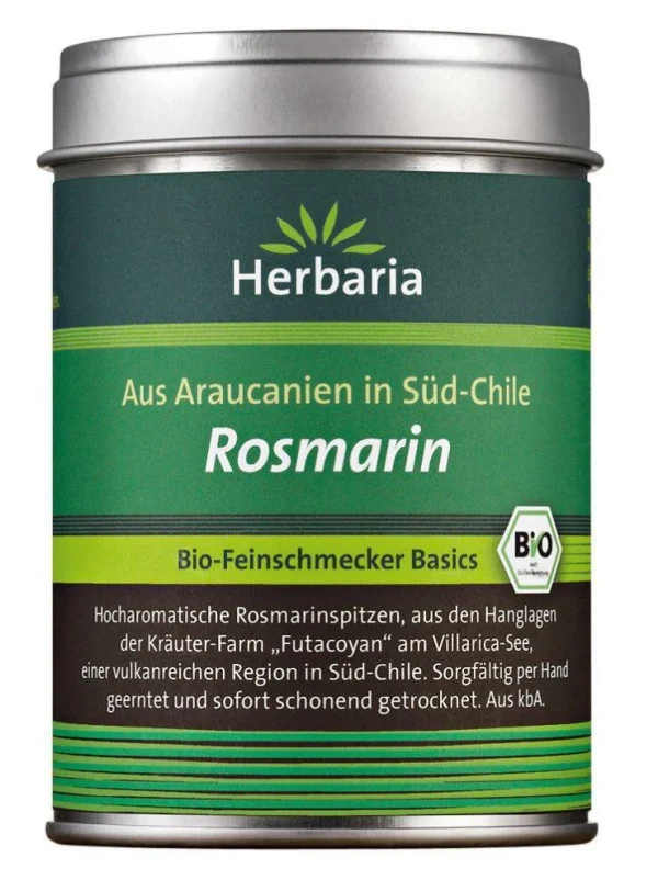 Herbaria Rosmarin, Geschnitten 1