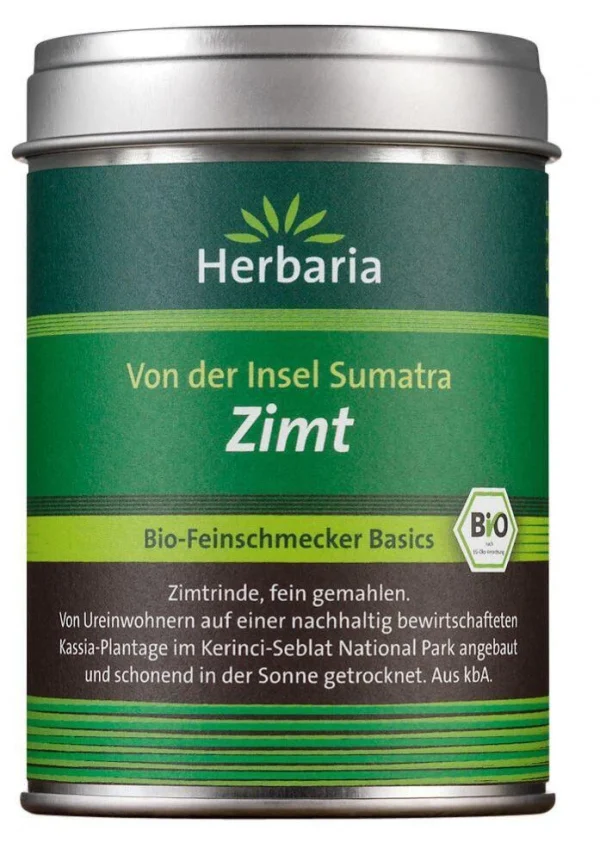 Herbaria Zimt, Gemahlen 1