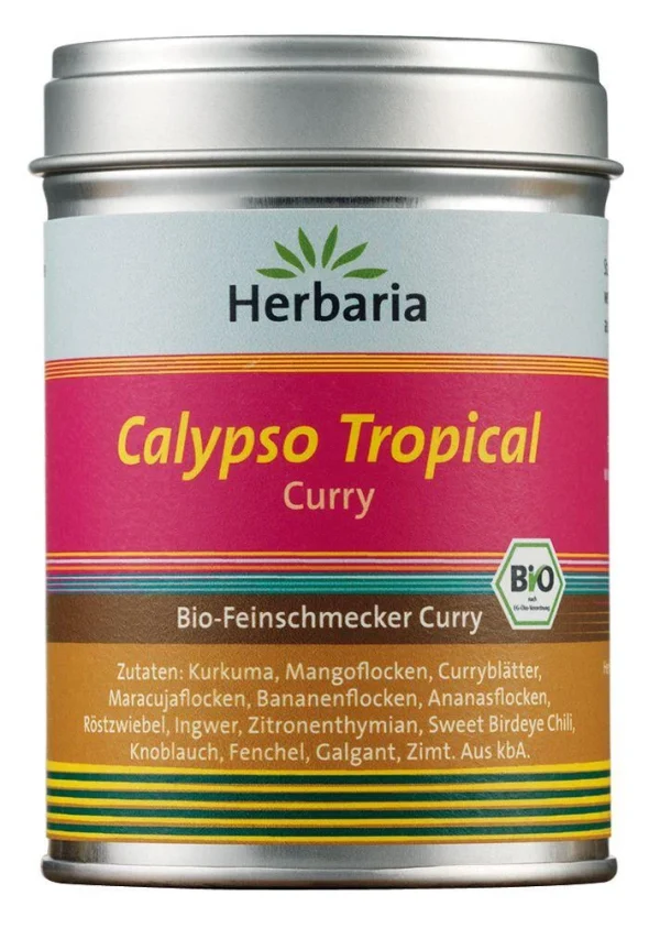 Herbaria Calypso Tropical Curry 1