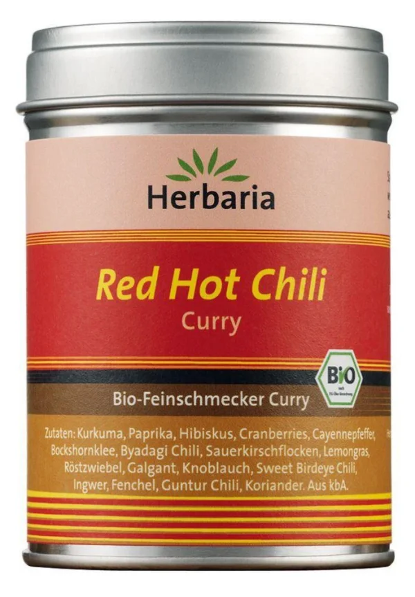 Herbaria Red Hot Chili Curry 1