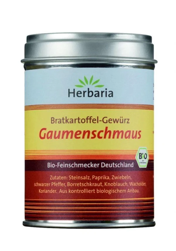 Herbaria Gaumenschmaus, Bratkartoffel-Gewürz 1