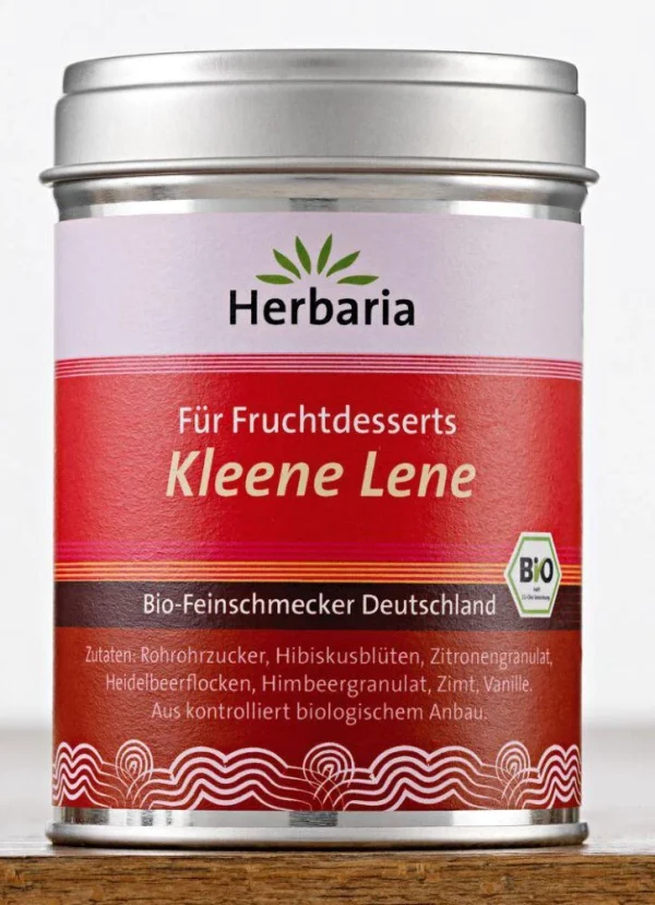 Herbaria Kleene Lene, Für Fruchtdesserts 1