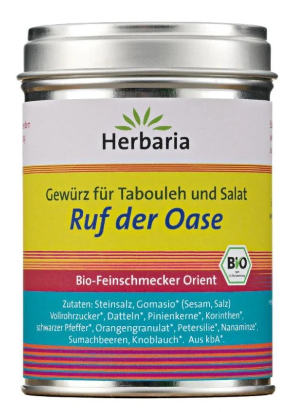 Herbaria Ruf Der Oase, Gewürz Für Tabouleh Und Salat 1