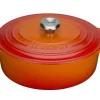 Le Creuset Bräter Signature Oval In Ofenrot 5