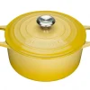 Le Creuset Bräter Signature Rund In Citrus 22