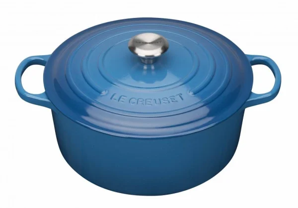 Le Creuset Bräter Signature Rund In Marseille 1