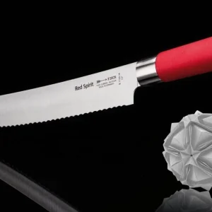 Dick Brotmesser Red Spirit Mit Wellenschliff 6