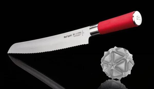 Dick Brotmesser Red Spirit Mit Wellenschliff 3