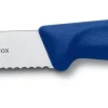 Victorinox SwissClassic Tomaten- Und Wurstmesser Mit Wellenschliff, 11 Cm, Blau 8