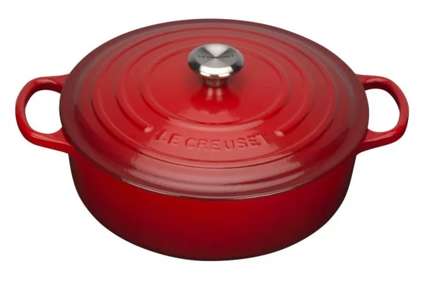 Le Creuset Gourmet-Bräter Signature In Kirschrot 1