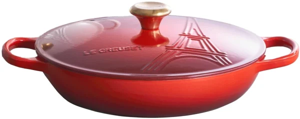 Le Creuset Gourmet-Profitopf Eiffelturm In Kirschrot 1