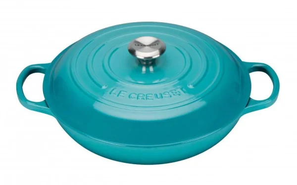 Le Creuset Gourmet-Profitopf Signature In Karibik 1