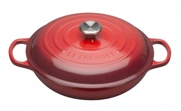 Le Creuset Gourmet-Profitopf Signature In Kirschrot 1