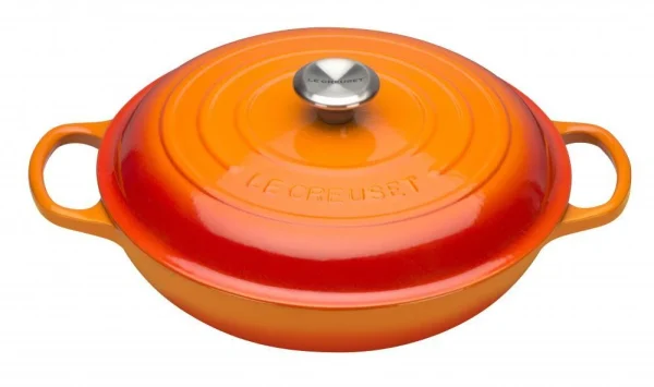 Le Creuset Gourmet-Profitopf Signature In Ofenrot 1