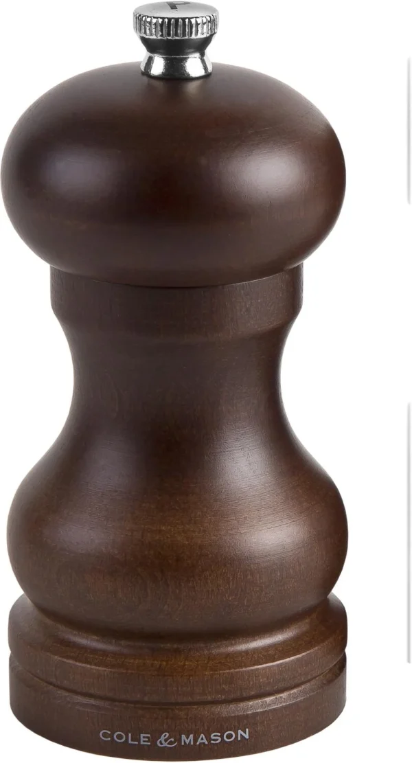 Cole & Mason Forest Capstan, Salzmühle, Ungefüllt, 12 Cm 1