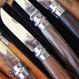 Opinel Messer Slim-Line, Größe 15, Rostfrei, Buchenholz 9