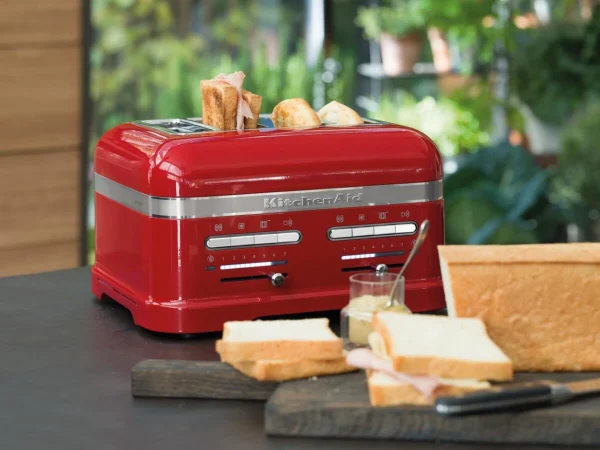 KitchenAid Toaster ARTISAN 4-Scheiben In Liebesapfelrot 6