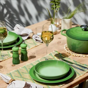 Le Creuset Bräter SIGNATURE Rund In Bamboo Green 15