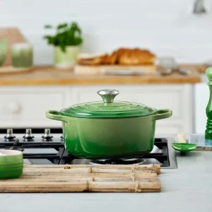 Le Creuset Bräter SIGNATURE Rund In Bamboo Green 13