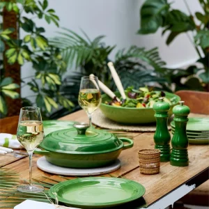 Le Creuset Gourmet-Profitopf SIGNATURE In Bamboo Green 9